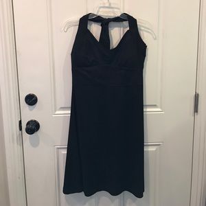 Banana Republic Little Black Halter Dress NEW