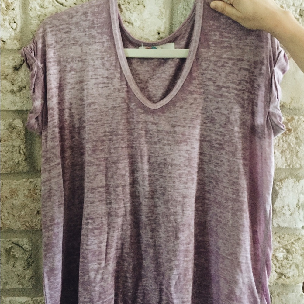 Free People 'Keep Me' Tee