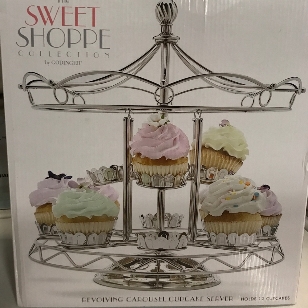 Carousel and Ferris wheel set