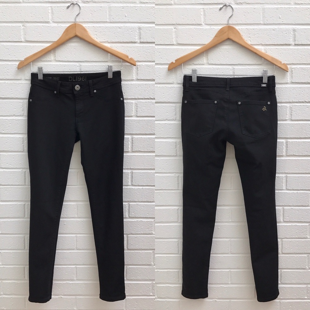 DL1961 – Emma Legging Riker (black)