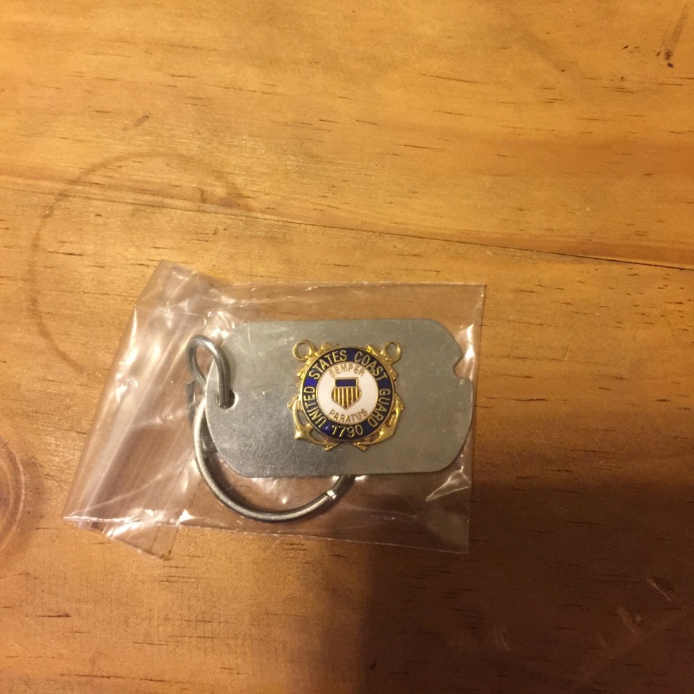 USCG Coast Guard Keychain