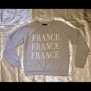 Grey Long sleeve crewneck