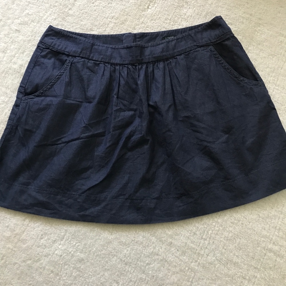 J.Crew Denim Skirt