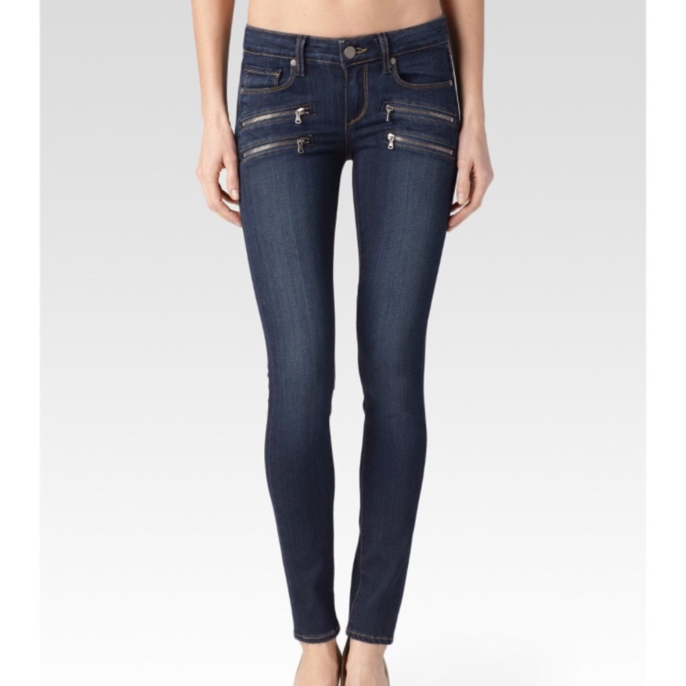 Paige Edgemont jeans in Nottingham wash