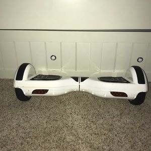 White hover board