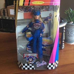 NASCAR Barbie
