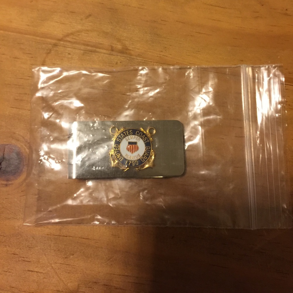 USCG Coast Guard money clip