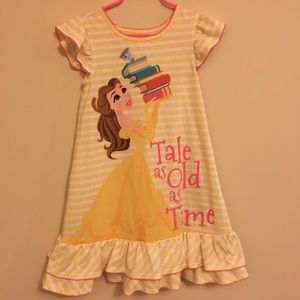 👸🏼👑Princess Belle nightgown 5/6👸🏼👑