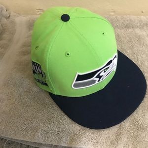 7 1/4 Seattle Seahawks Fitted Hat