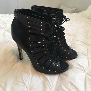 DV by Dolce Vita lace up heels sz 8.5