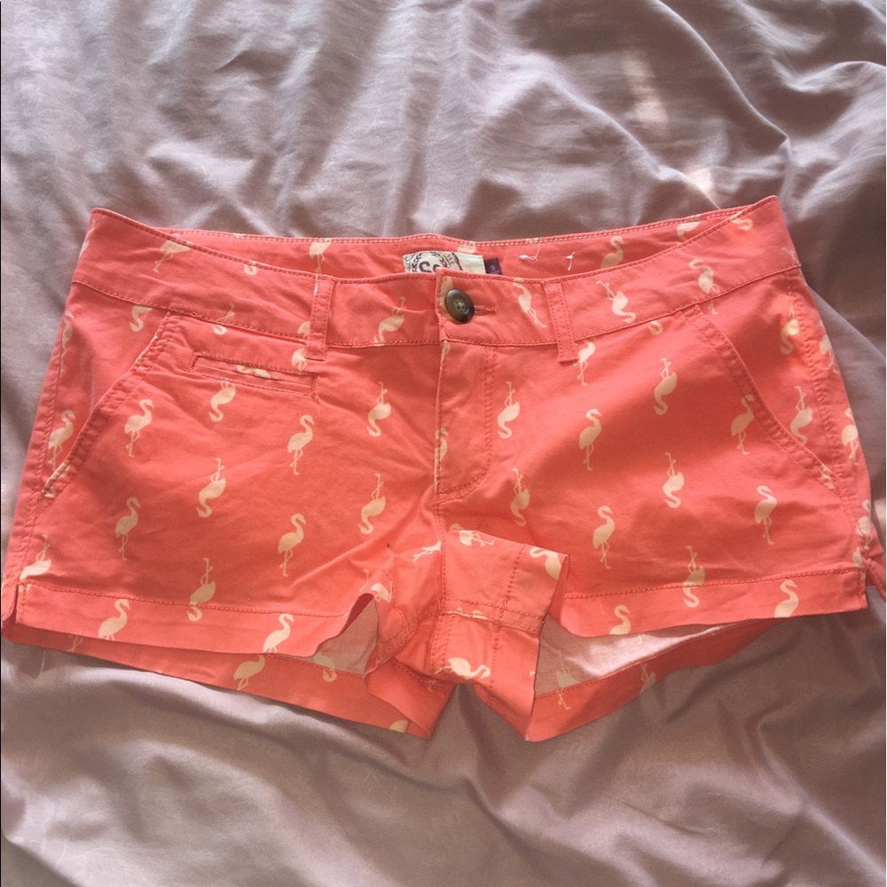 Pink Flamingo SO Shorts