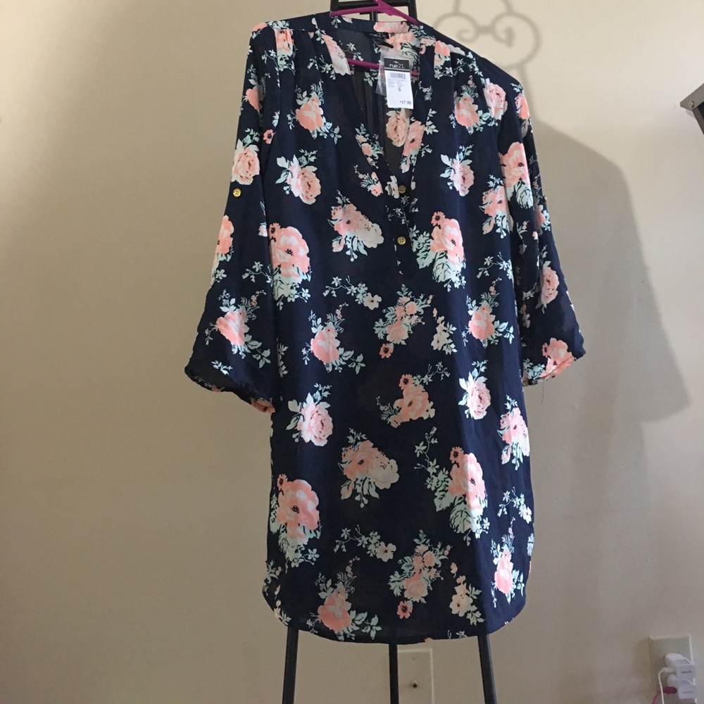 Floral dress