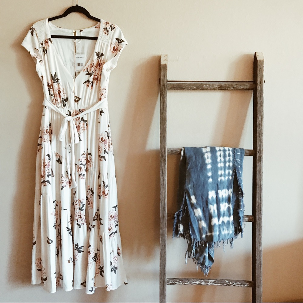 All I Got Printed Maxi Dress