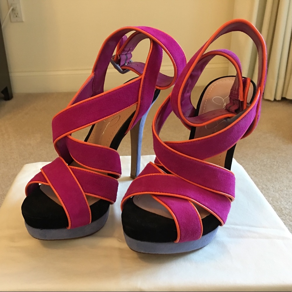 Jessica Simpson Heels