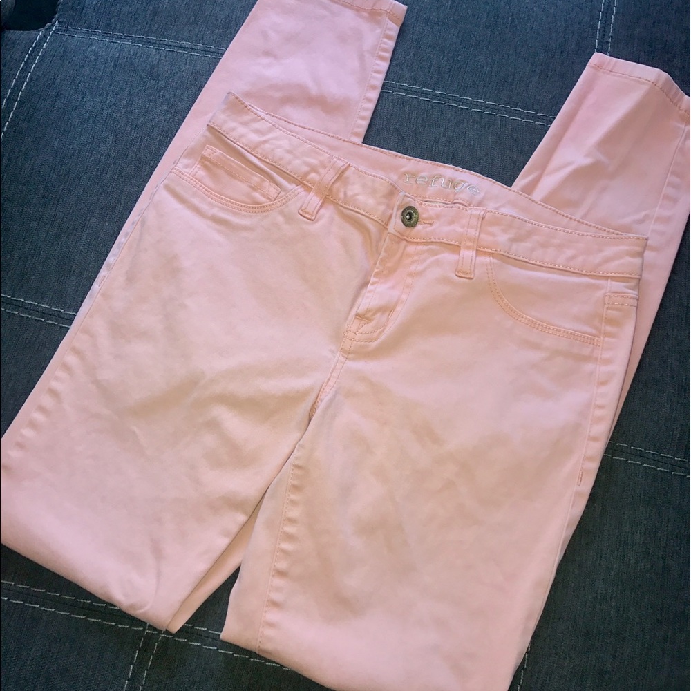 🌸Host Pick🌸Peach Light Skinny Jeans