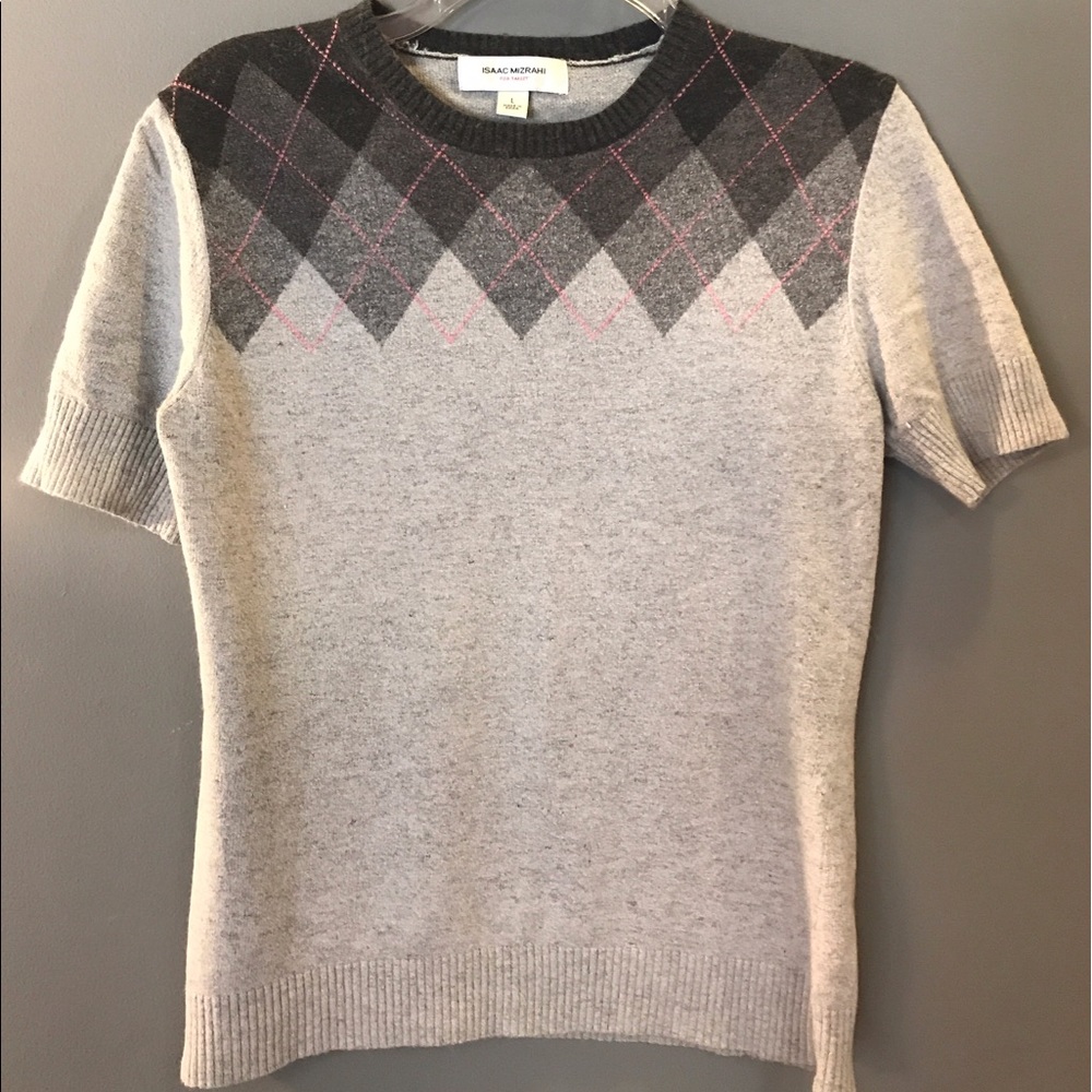 Short Sleeve Sweater