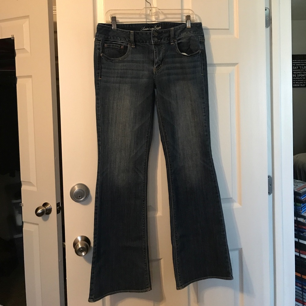 American Eagle artist jeans