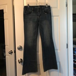 American Eagle artist jeans