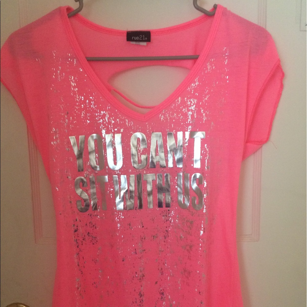 Mean girls "you cant sit with us" top
