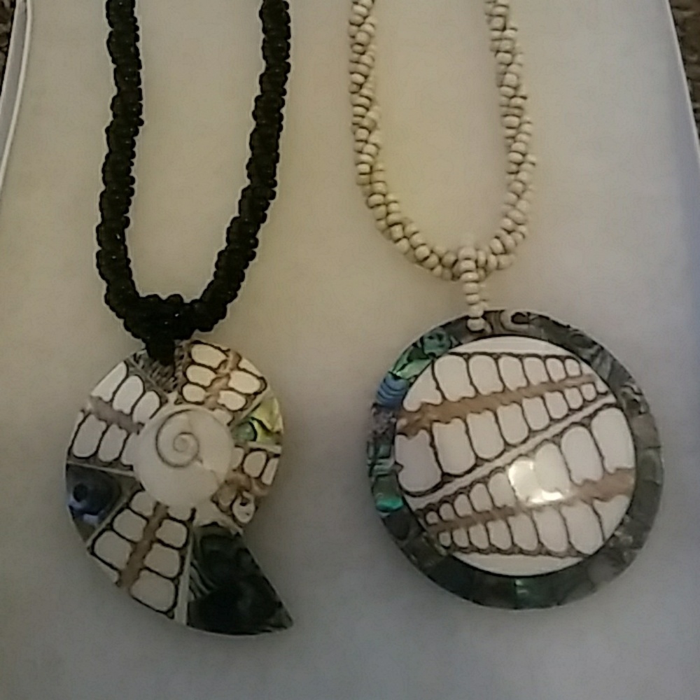 Beach necklaces