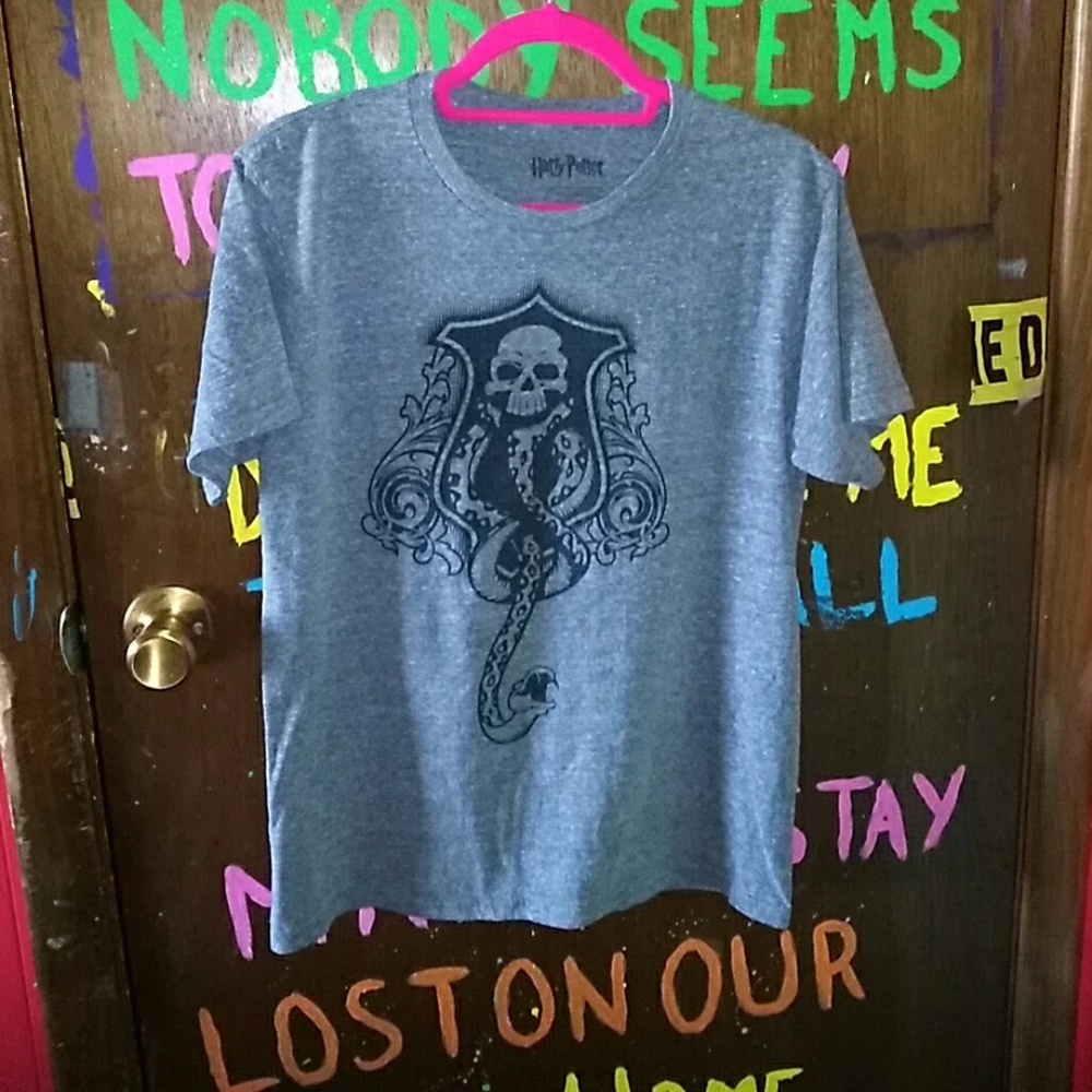 Slytherin Death Eater Shirt