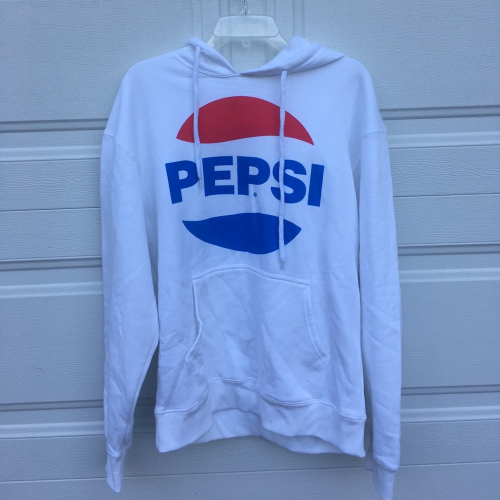 NEW men's Pepsi Hoodie MEDIUM