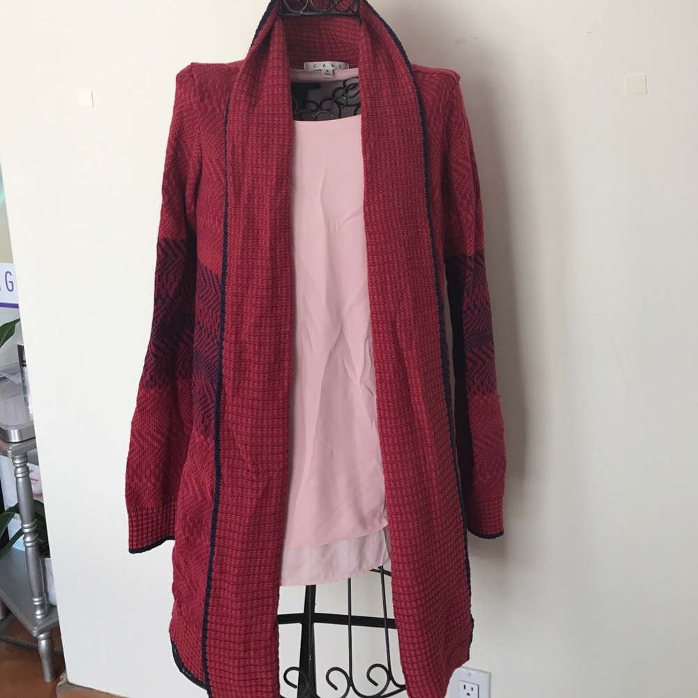 Red & Blue Sweater