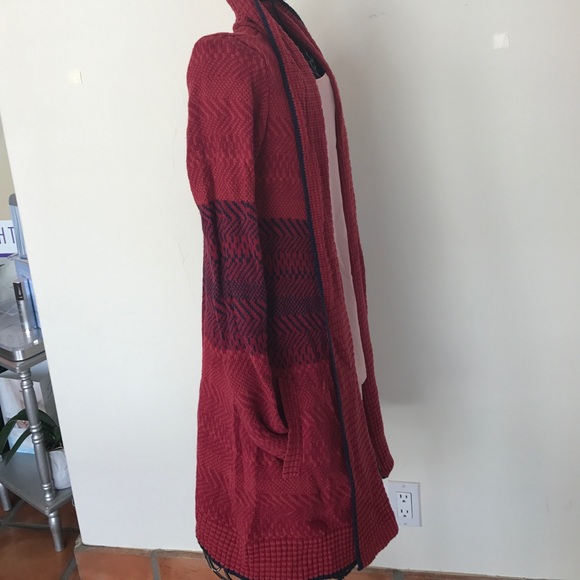 Red & Blue Sweater - Picture 2 of 3