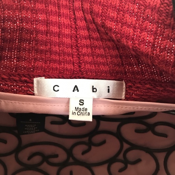 Red & Blue Sweater - Picture 3 of 3