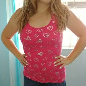 Heart tank top