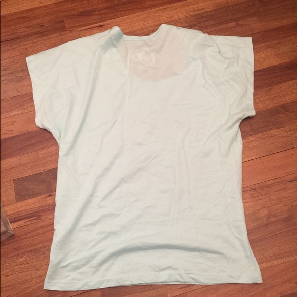 Light blue Papaya graphic tee - Picture 3 of 5
