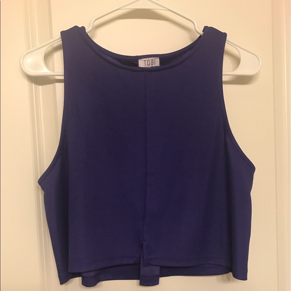 Tobi crop top