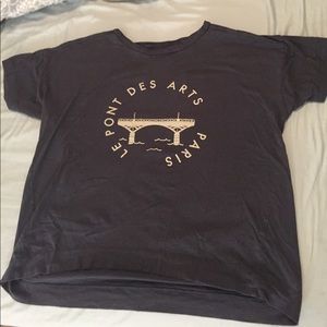 Madewell Paris tee