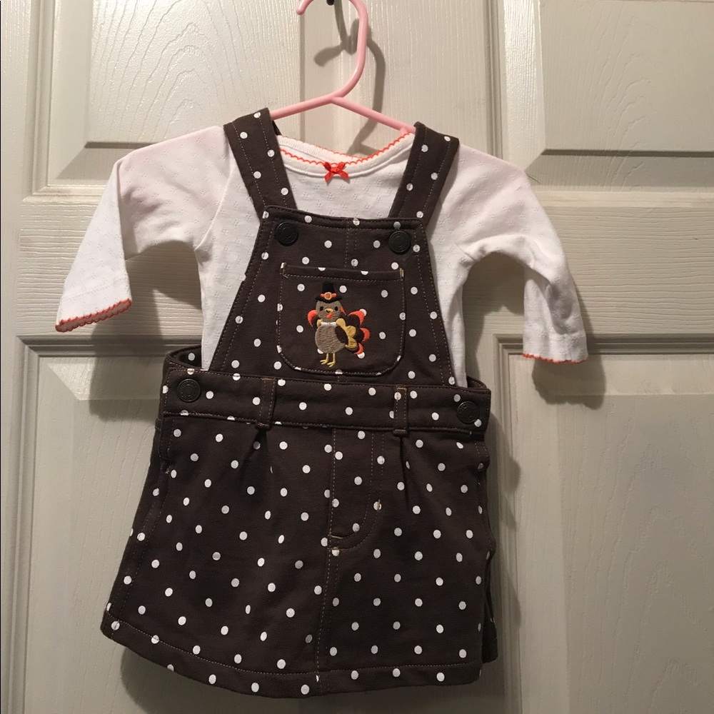 🚫SOLD🚫 Carters Thanksgiving Outfit