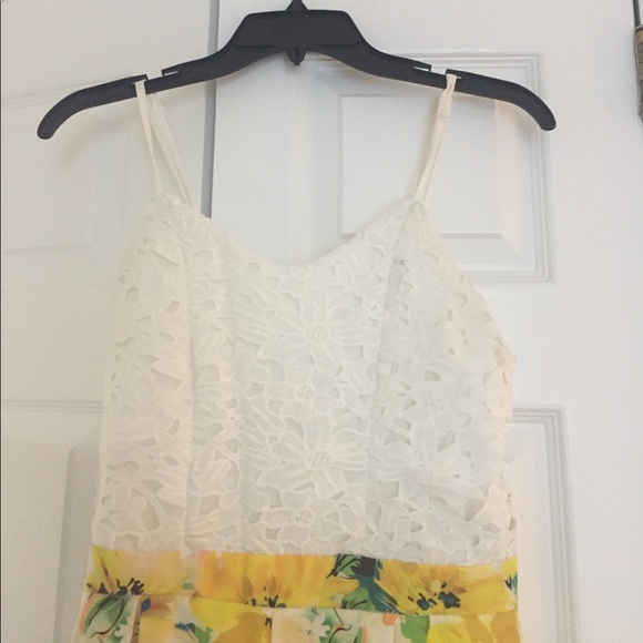 flower romper - Picture 3 of 5