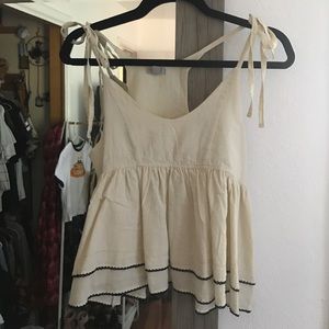 ❗️SOLD NWOT // Peasant-Style Tank