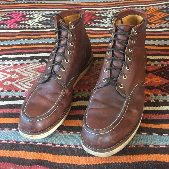 Chippewa Shoes Original Collection Sixinch Moctoe Boot Chippewa Shoes Original Collection Sixinch Moctoe Boot