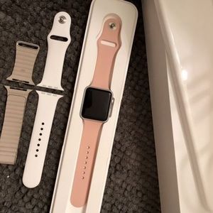 42 mm Aluminum Apple IWATCH 1 series