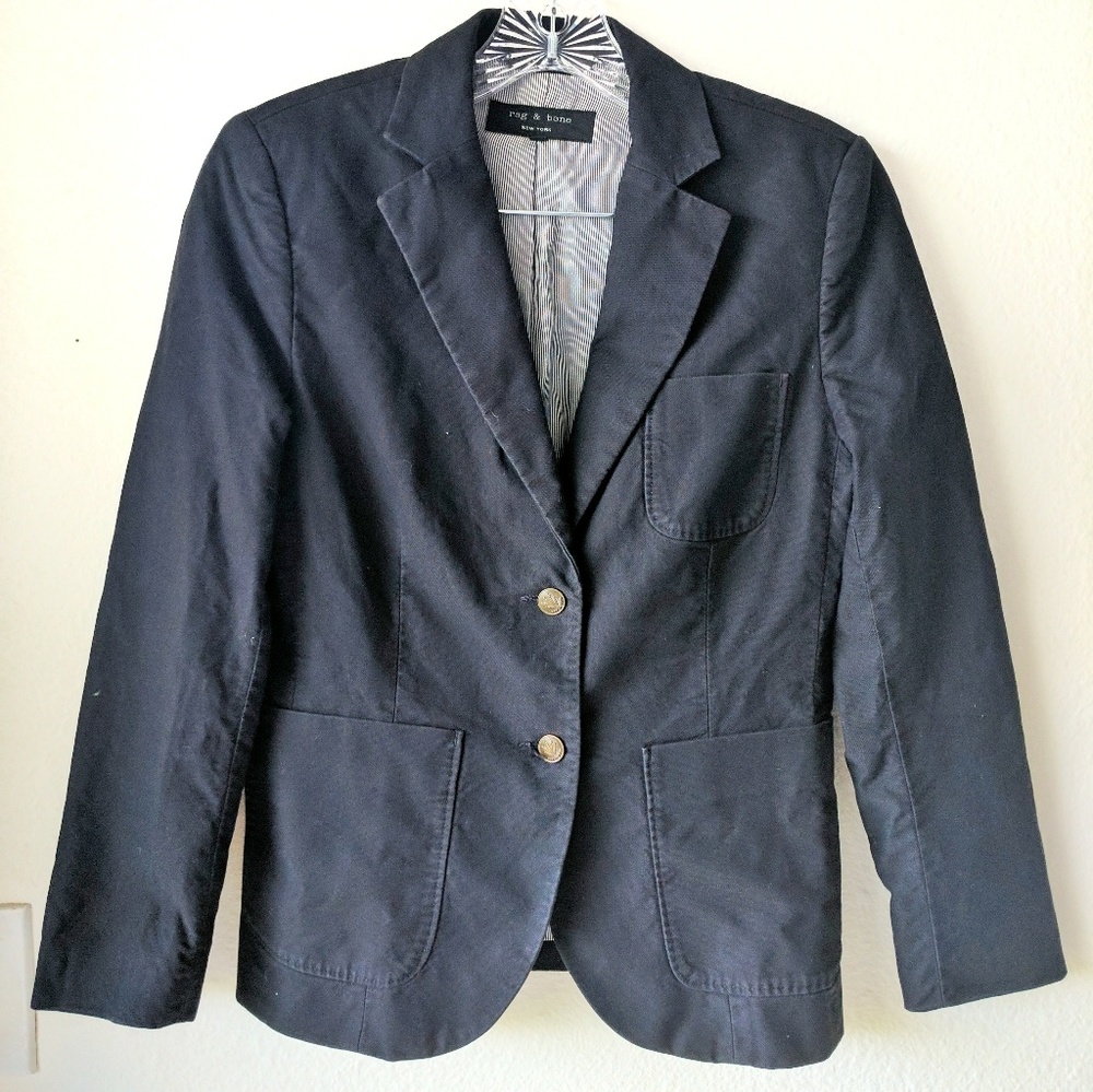 Rag & Bone Blazer Jacket Work Formal Top Outer