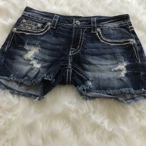 Miss Me Jean Shorts