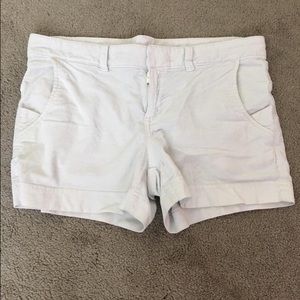 White shorts