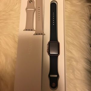 Apple watch rose gold