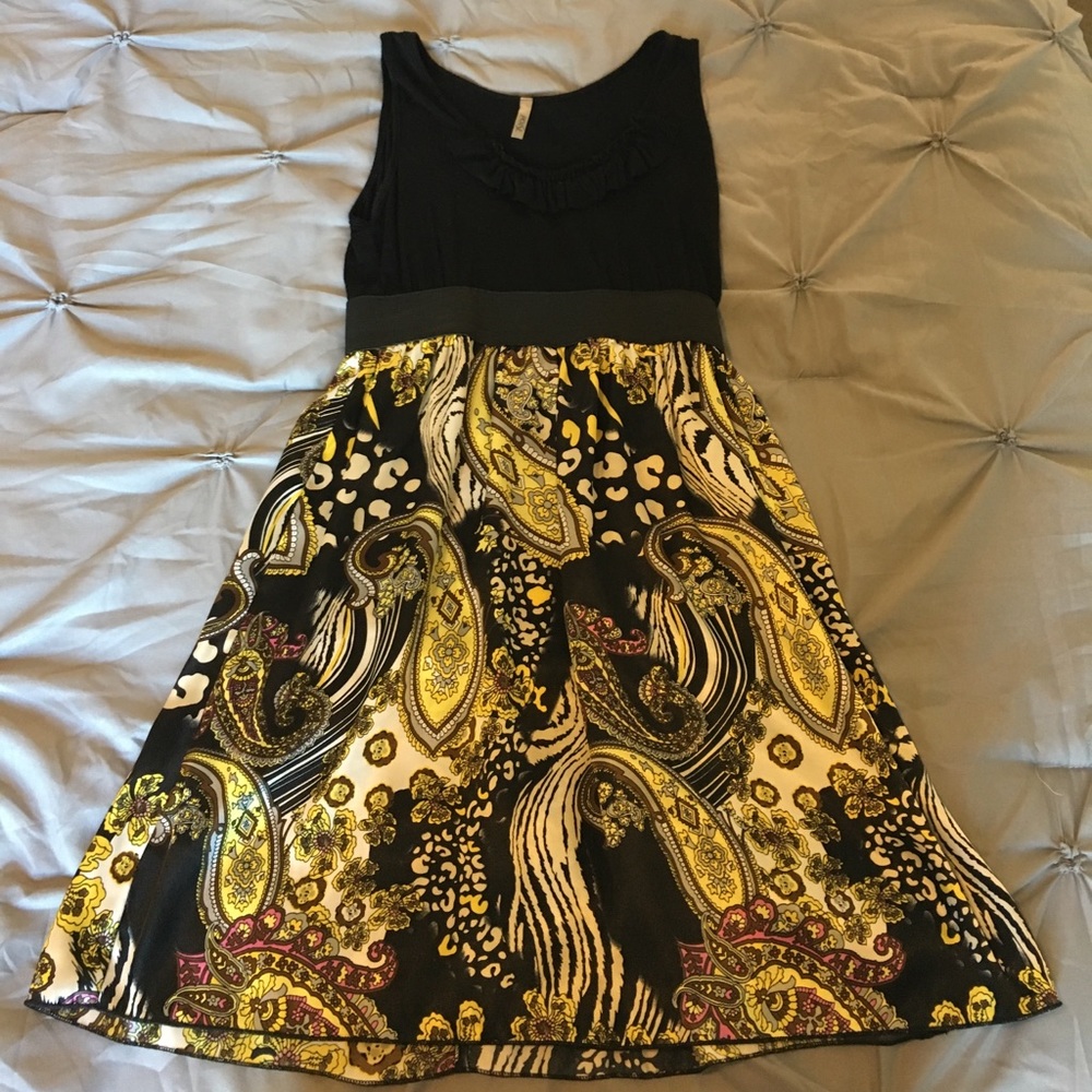 Patterned dress