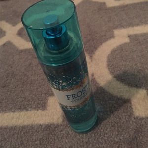 Slightly used frosted wonderland perfume