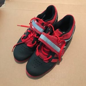 Adidas Adipower Weightlifting Shoes Size 7.5