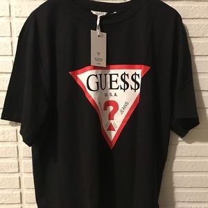 Guess x A$AP Rocky Oversized Logo Tee