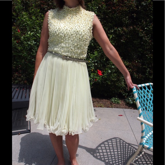 Dresses & Skirts - Vintage beaded Jack Bryan from the 60's