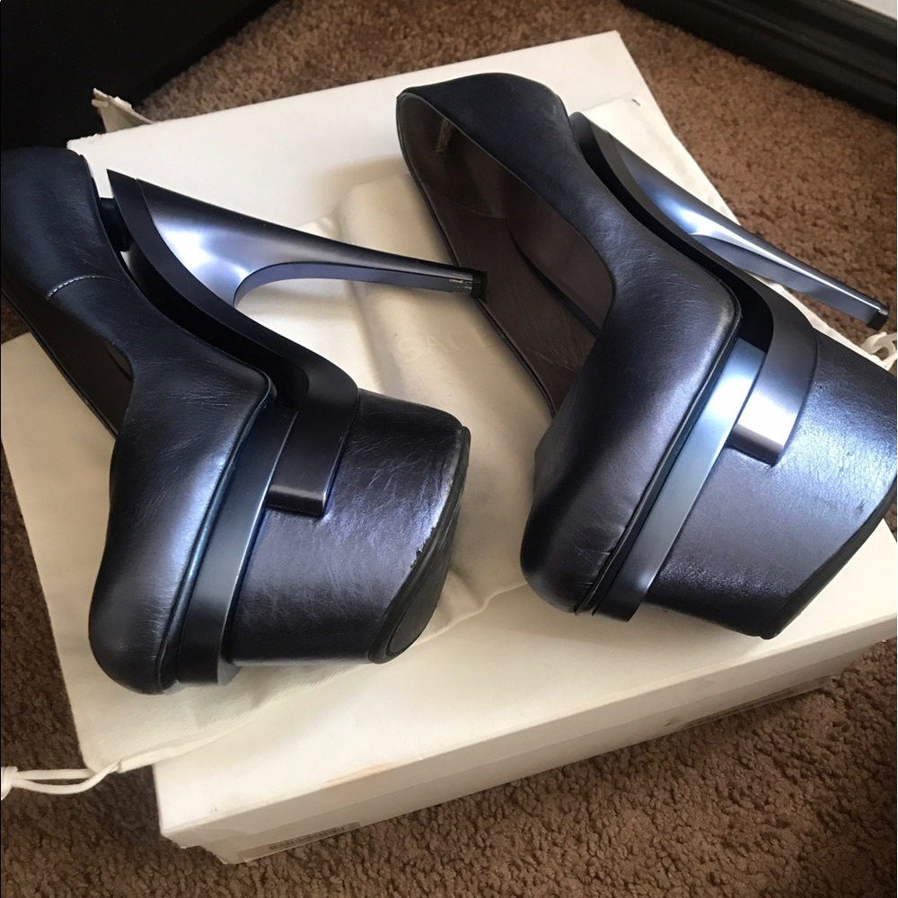 Women's Versace Platform Heels