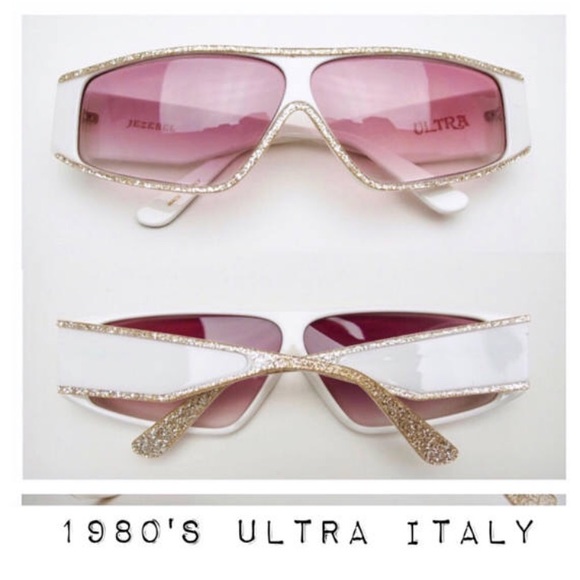 Vintage Accessories - Vintage 1980's ULTRA ITALY Sunglasses