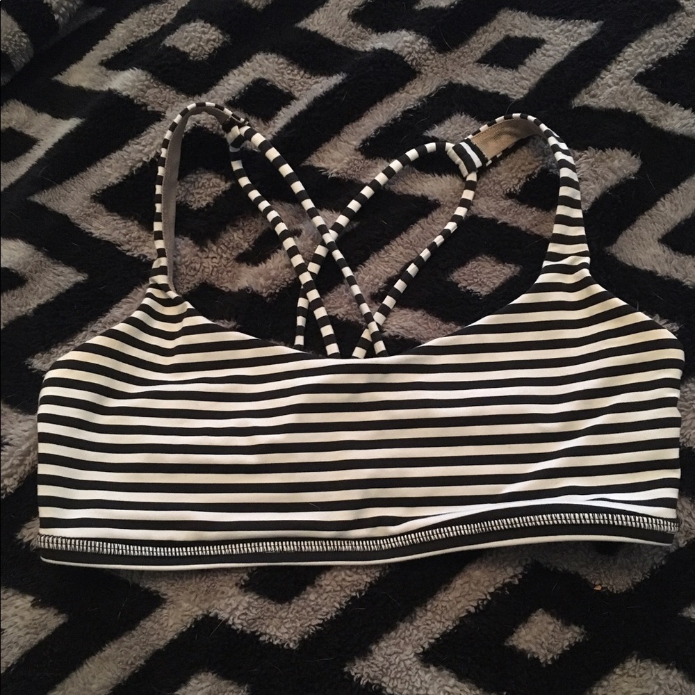 Lulu sports bra
